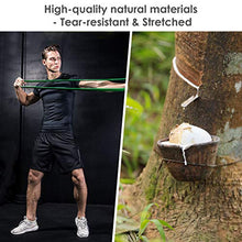 Carica l'immagine nel visualizzatore di Gallery, INTEY Elastici Fitness - 4 Set di Bande Elastiche Resistenza, Resistenza...