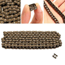 Carica l'immagine nel visualizzatore di Gallery, ILS- Catena di ricambio 25H 136 per 47 / 49cct Mini Moto ATV Quad Scooter... - Ilgrandebazar