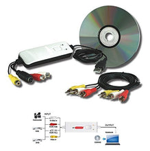 Carica l'immagine nel visualizzatore di Gallery, MyGica EZ Grabber Box USB Scheda Acquisizione Video per Grabber, Bianco - Ilgrandebazar
