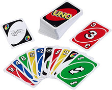 Carica l'immagine nel visualizzatore di Gallery, Mattel UNO Gioco di Carte, W2087