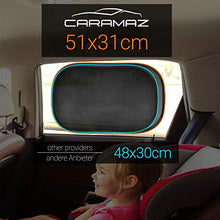 Carica l'immagine nel visualizzatore di Gallery, Tendine parasole auto bambini unicorno extra scuro - Nero con - Ilgrandebazar