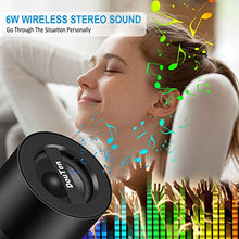 Carica l'immagine nel visualizzatore di Gallery, DuoTen Cassa Bluetooth, Altoparlante Bluetooth Portatile 6W, Bassi Profondi,...