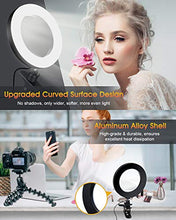 Carica l'immagine nel visualizzatore di Gallery, ELEGIANT Luce per Selfie, ad Anello LED Foto con Clip Telecomando 3...