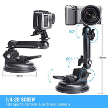 Carica l'immagine nel visualizzatore di Gallery, Supporto a Ventosa per Fotocamera Venouse Goproo