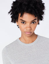 Carica l'immagine nel visualizzatore di Gallery, Marchio Amazon - MERAKI Pullover Lana Merino 42, Grigio (Light Grey Marl) - Ilgrandebazar