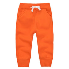 Carica l'immagine nel visualizzatore di Gallery, CuteOn Unisex Bambini Elastico in Vita Cotone caldo Pantaloni Pants per... - Ilgrandebazar