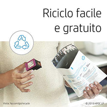 Carica l'immagine nel visualizzatore di Gallery, HP 350 CB335EE Cartuccia Originale per Stampanti a Getto Nero/Antracite