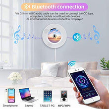 Carica l'immagine nel visualizzatore di Gallery, Lettore CD portatile con Altoparlanti hifi integrati da parete Bluetooth,...