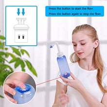 Carica l'immagine nel visualizzatore di Gallery, CROING (500ml bottiglia) Irrigatore Nasale Manuale per Lavaggi Nasali Neti... - Ilgrandebazar