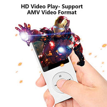 Carica l'immagine nel visualizzatore di Gallery, Lettore MP3, Musicale da 16GB per Sport e Bianco (non bluetooth)