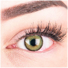 Carica l'immagine nel visualizzatore di Gallery, GLAMLENS Lenti a contatto colorate verdi Mirel Green - mensili - con porta...