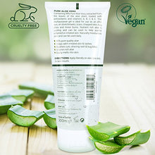 Carica l'immagine nel visualizzatore di Gallery, Gel di Pura Aloe Vera PraNaturals 200ml VEGAN Pacco da 1
