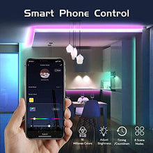 Carica l'immagine nel visualizzatore di Gallery, Striscia LED USB WiFi con Telecomando a Infrarossi, Maxcio Tv 2m