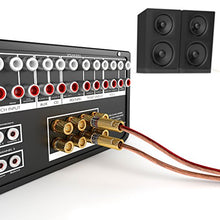 Carica l'immagine nel visualizzatore di Gallery, KabelDirekt 15m Cavo audio per diffusori acustici (2x2,5mm² 15m, 2x2,5mm²