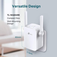 Carica l'immagine nel visualizzatore di Gallery, TP-Link TL-WA855RE Ripetitore WiFi 300 Mbps, Antenne Esterne, Bianco - Ilgrandebazar