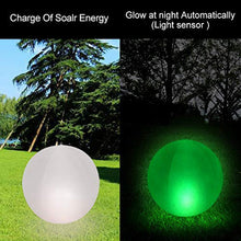 Carica l'immagine nel visualizzatore di Gallery, LED Luci Giardino Esterno,Luci piscina galleggianti IP68 Impermeabile 4pcs