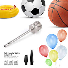 Carica l'immagine nel visualizzatore di Gallery, Mini Pompa per Bicicletta , synmixx Portatile Affidabile compatta e...