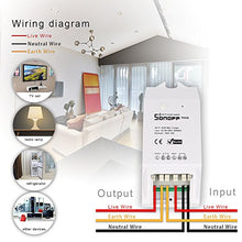 Carica l'immagine nel visualizzatore di Gallery, TH10 Temperatura e Umidità Monitoraggio Wifi e