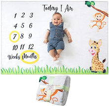 Carica l'immagine nel visualizzatore di Gallery, Coperta Mesi Neonato Maschio O Femmina, Unisex | Bambino Con...