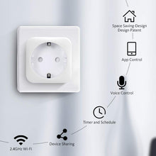 Carica l'immagine nel visualizzatore di Gallery, Presa Intelligente WiFi16A Smart Plug Zoozee Wireless Pack 2