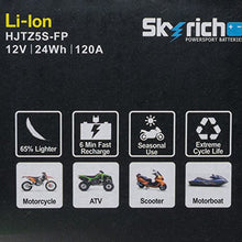 Carica l'immagine nel visualizzatore di Gallery, Skyrich HJTZ5S-FP batteria ricaricabile industriale Litio 12 V