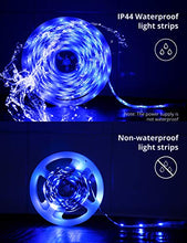 Carica l'immagine nel visualizzatore di Gallery, Striscia LED RGB, Strisce LED,TECKIN 5M TV Retroilluminazione...