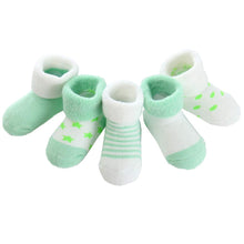 Carica l'immagine nel visualizzatore di Gallery, Z-Chen Calzini in Cotone Inverno, Bambini e Neonati, Confezione da 5 Paia,... - Ilgrandebazar