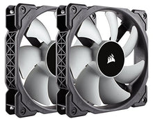 Carica l'immagine nel visualizzatore di Gallery, Corsair ML120 Ventola da 120 mm, Levitazione Magnetica, 120 Senza LED - Ilgrandebazar