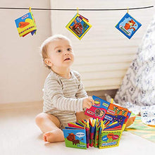 Carica l'immagine nel visualizzatore di Gallery, BelleStyle Libro Stoffa, Set Neonato, Quiet Book, Tattile per Bambini,... - Ilgrandebazar
