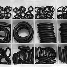 Carica l'immagine nel visualizzatore di Gallery, Set di 279 pezzi 18 misure kit assortimento O-ring in gomma,...
