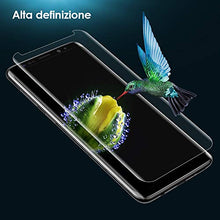 Carica l'immagine nel visualizzatore di Gallery, G-Color Pellicola Vetro Galaxy S9+/Plus, [3D Temperato]... - Ilgrandebazar