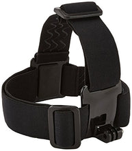 Carica l'immagine nel visualizzatore di Gallery, AmazonBasics - Fascia da testa per fotocamera/videocamera GoPro &amp; Extra-Small