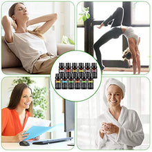 Carica l'immagine nel visualizzatore di Gallery, Magicfun oli Essenziali per Diffusori Massaggi 100% Puri Naturale Set di...