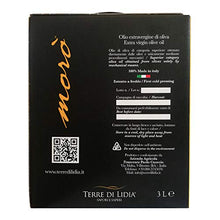 Carica l'immagine nel visualizzatore di Gallery, Olio Extravergine di Oliva - EVO - Morò - Terre Di Lidia - BiB - Bag in Box...