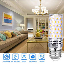 Carica l'immagine nel visualizzatore di Gallery, Lampadina Led E27 12W Aogled,Equivalente a 100W Bianco Caldo 3000k 4pcs