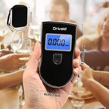 Carica l'immagine nel visualizzatore di Gallery, Drivaid Etilometro Portatile Digitale, Alcool Test Professionale con Schermo... - Ilgrandebazar