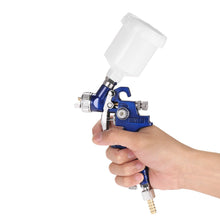 Carica l'immagine nel visualizzatore di Gallery, KKmoon Airbrush Kit HVLP Aria a Spruzzo Pistola Ritoccare Spruzzatore Della A - Ilgrandebazar