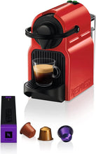 Carica l'immagine nel visualizzatore di Gallery, Nespresso Inissia EN80.B Macchina per caffè Espresso, 1260 W, 1 Nero rosso (Black)