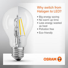 Carica l'immagine nel visualizzatore di Gallery, Osram Base CLAS A Lampada LED E27, 6.5W = 60 3 Lamp., Bianco (Cool White) - Ilgrandebazar
