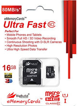 Carica l'immagine nel visualizzatore di Gallery, BigBuild Technology - Scheda di memoria ultra veloce 80 MB/s per 16 Gb