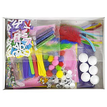 Carica l'immagine nel visualizzatore di Gallery, Vaessen Creative Kit per Hobby Creativi Bambini, 32 x 22 x 6.5 cm - Ilgrandebazar