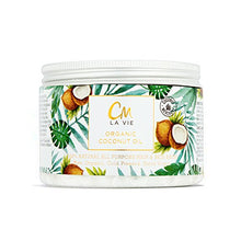 Carica l'immagine nel visualizzatore di Gallery, Olio per Bellezza Crudo Extra Vergine di Cocco 300ml - Ilgrandebazar