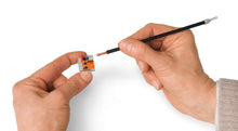 Carica l'immagine nel visualizzatore di Gallery, Wago 221-413 -Morsettiere elettriche, Pacco da 50 pezzi, 3 Fach 0,2 - 4 Mm² - Ilgrandebazar