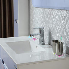 Carica l'immagine nel visualizzatore di Gallery, Dylan-EU, 13 adesivi antiscivolo per doccia, con cucchiaio di plastica,...
