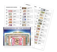 Carica l'immagine nel visualizzatore di Gallery, IMPACTO COLECCIONABLES Collezione Banconote dal Mondo - 50 da 34... - Ilgrandebazar