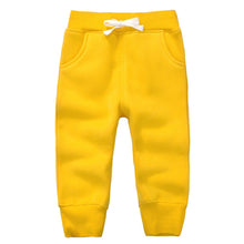 Carica l'immagine nel visualizzatore di Gallery, CuteOn Unisex Bambini Elastico in Vita Cotone caldo Pantaloni Pants per... - Ilgrandebazar