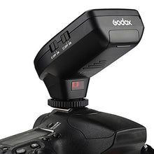 Carica l'immagine nel visualizzatore di Gallery, Godox XPro-C TTL - Trigger flash wireless per fotocamere Canon EOS 2.4G...