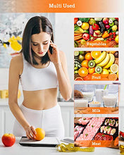 Carica l'immagine nel visualizzatore di Gallery, Bilancia Cucina Digitale, HOMEVER 15kg con 6 Measuring...
