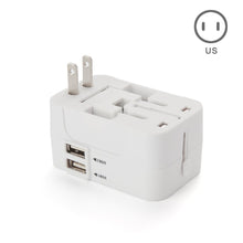 Carica l'immagine nel visualizzatore di Gallery, Adattatore Nuovo-Bianco,2 Porte USB-- 1 A, 1 A - Ilgrandebazar