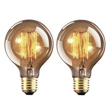 Carica l'immagine nel visualizzatore di Gallery, Lampadina Vintage E27, 40W Lampada E27 Lampadine Edison Dimmerabile...